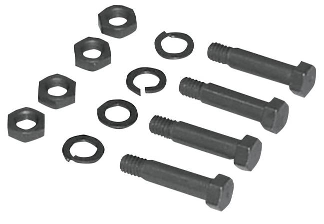 Colony 9685-12 Footboard Hinge Bolt Kit - Hex Style - Parkerized