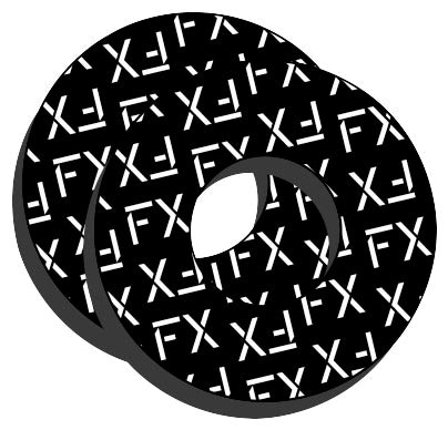Factory Effex 17-67902 Moto Grip Donuts - FX Stencil