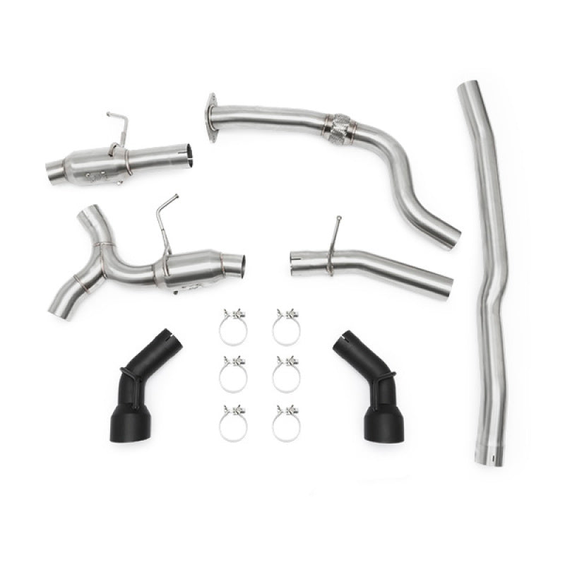 Load image into Gallery viewer, Mishimoto MMEXH-CAM4-16DTPBK MM Cat-back Exhaust
