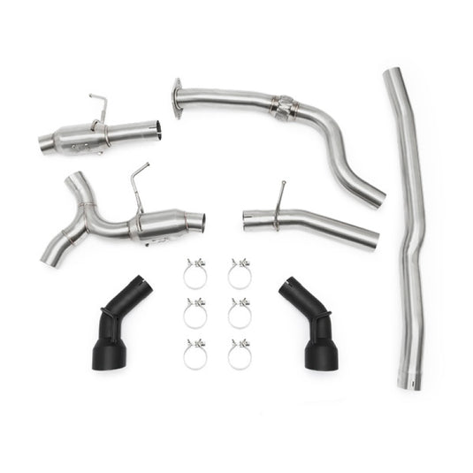 Mishimoto MMEXH-CAM4-16DTPBK MM Cat-back Exhaust