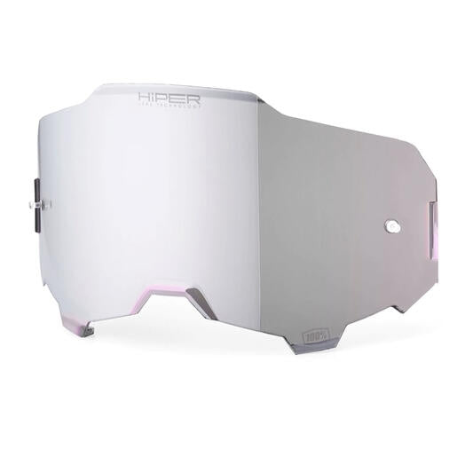 100% Replacement Hiper Lens for Armega Goggles - Mirror Silver Lens