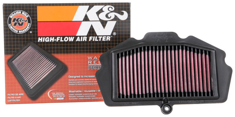 Load image into Gallery viewer, K&amp;N Engineering KA-4018 KN Motorcycle Direct Fit Air Filters
