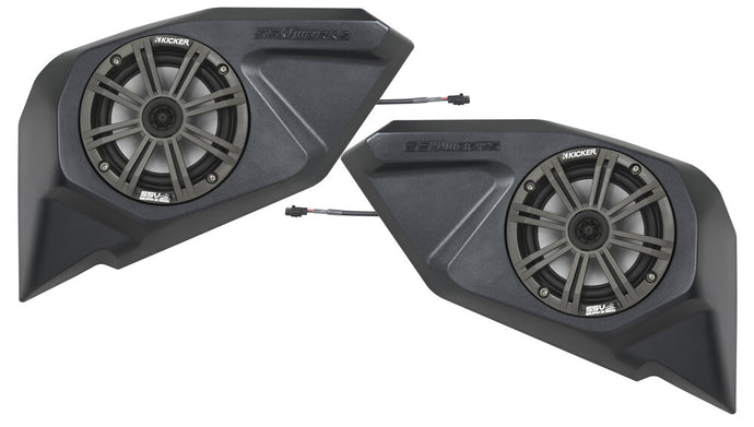 Ssv Works RZ5-DF65K Front Door Speakers - 6.5in.