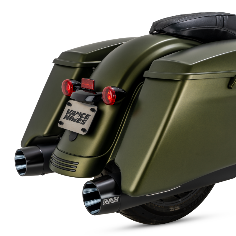 Load image into Gallery viewer, Vance And Hines 46792 VAH Blackbird Slip-Ons
