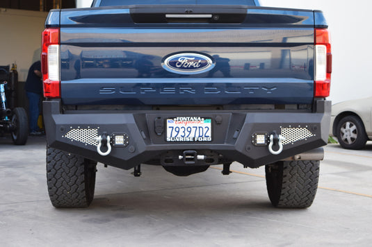 Dv8 Offroad RBFF2-02 DVE Rear Bumpers