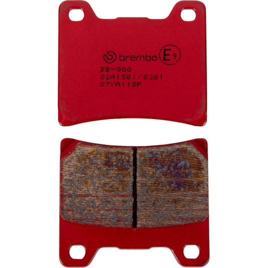 Brembo 07YA11SP Prime Sinter SP Brake Pads