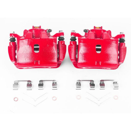 Powerstop S2916 PSB Red Calipers
