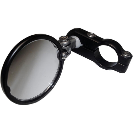 Crg BSLS-100 Blindsight LS (Lane Splitter) Left Side Bar End Mirror - Black