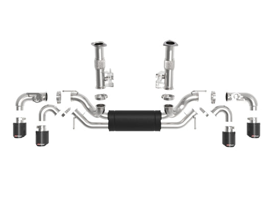 Afe 49-34124-C AFE Exhaust Cat Back