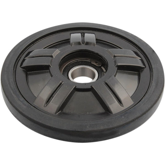 Kimpex 298971 Colored Idler Wheel - 141mm x 20mm - Black
