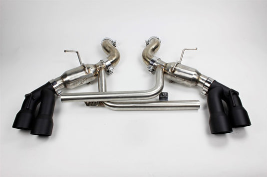 Mishimoto MMEXH-CAM8-16AQTPBK MM Axle-back Exhaust