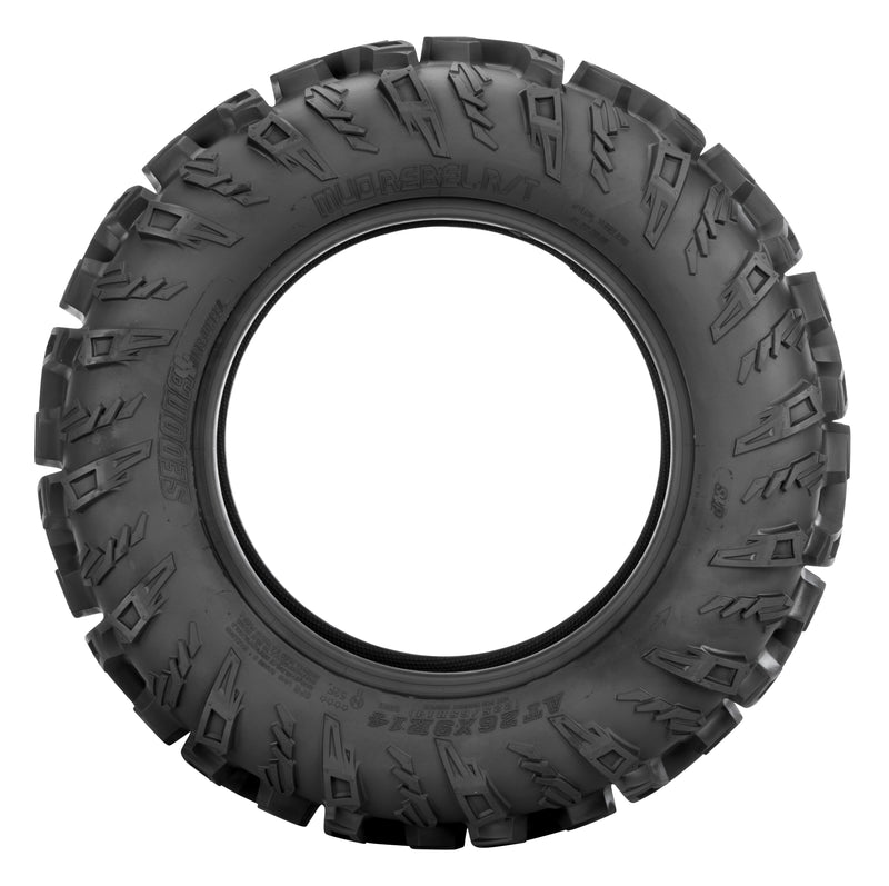 Load image into Gallery viewer, Sedona MR2610R128PLY Mud Rebel R/T Front/Rear Tire - 26x10r-12
