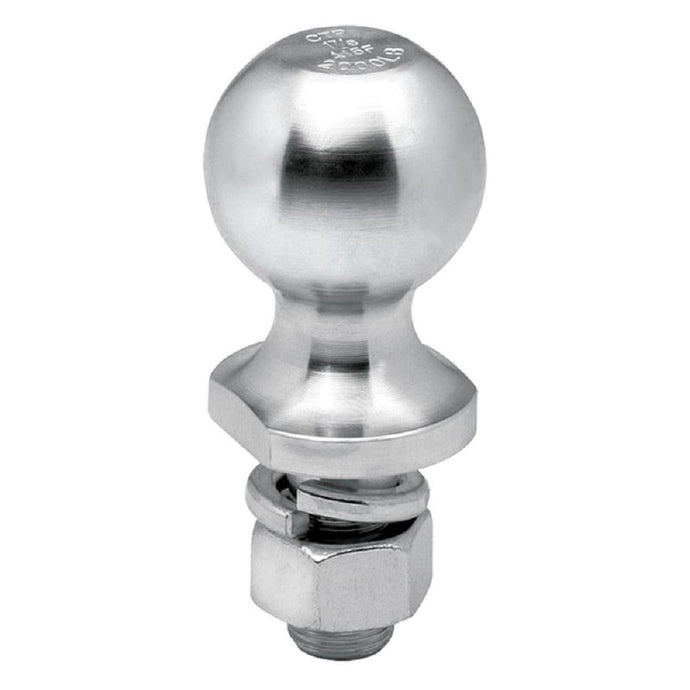 Tow Ready 63817 Trailer Hitch Ball - Zinc