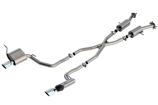Borla 140835 BOR Cat Back S-Type