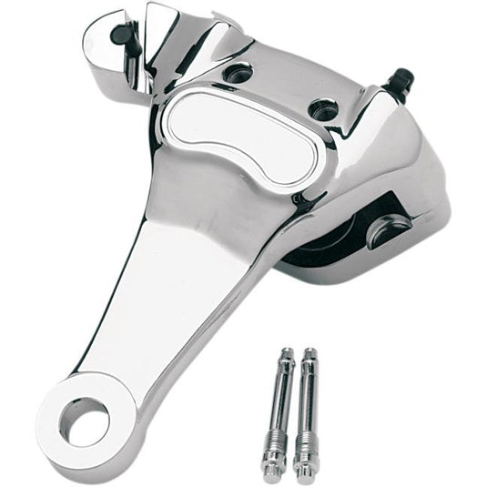 Drag Specialties 7805-3044 Rear Brake Caliper Kit - Chrome