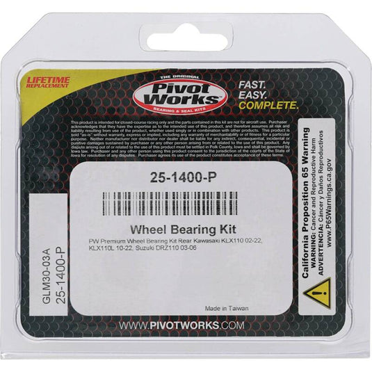 Pivot Works 25-1400-P PIV Wheel Bearing Kit