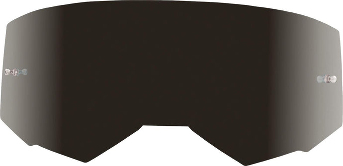 Fly Racing Single Lens Youth with Post 2019 - Dark Smoke