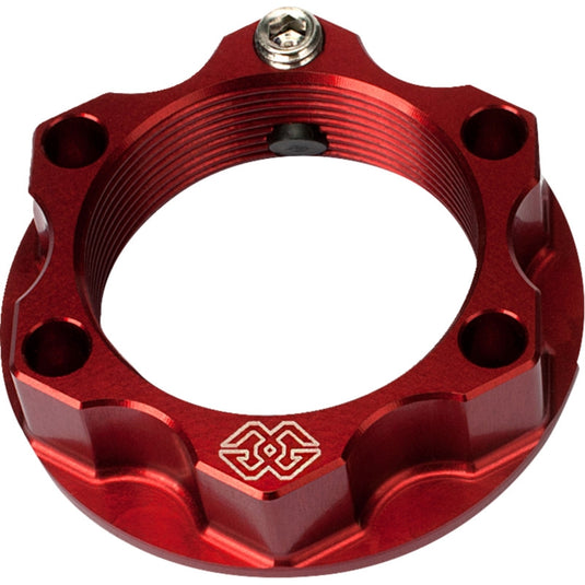 Gilles Tooling ACMA-28-10 ACMA Top Yoke Nut - Red