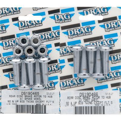 Drag Specialties DS-190466 Rear Disc Brake Mounting Kit