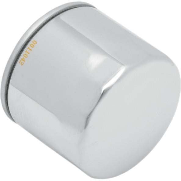 Hiflo HF172C Oil Filter - Chrome