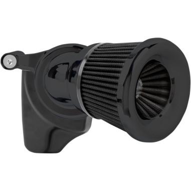 Arlen Ness 81-204 Velocity 65 Degree Air Cleaner Kit - Black