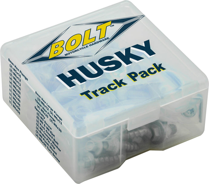 Bolt Mc Hardware 6TP-HSK Euro Style Track Pack - 6 Pack Display