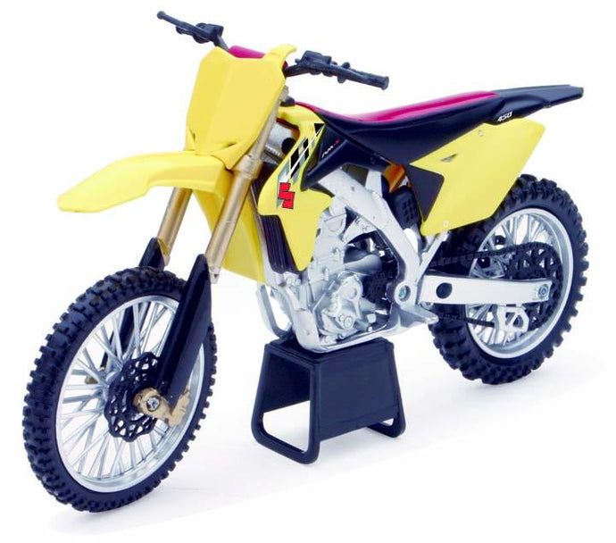New Ray Toys 57643 Offroad 1:12 Scale Motorcycle - 2014 Suzuki RM-Z450