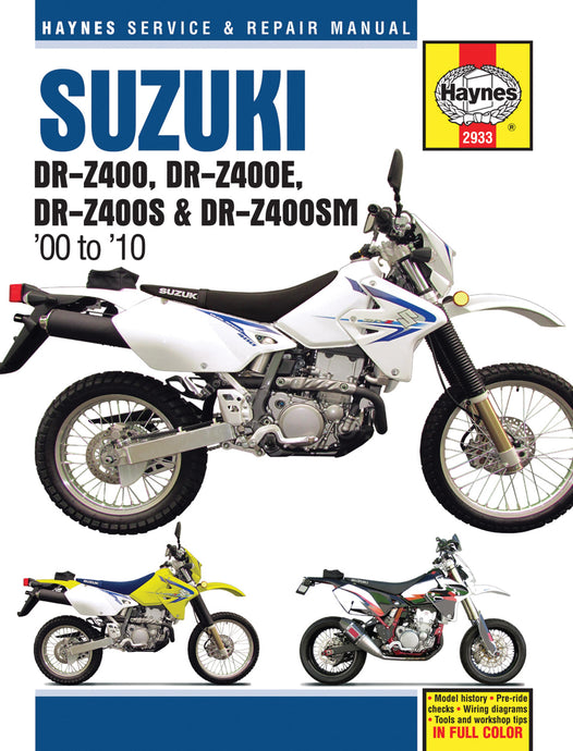 Haynes M2933 Repair Manual