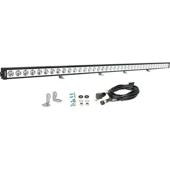 Vision X 2550916 XPL LO Pro LED Light Bar - 51in. - Straight - Clear Lens