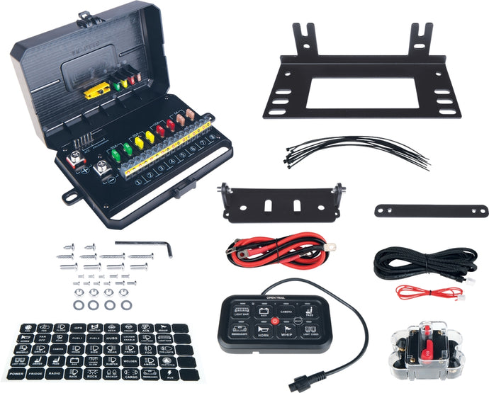 Open Trail HMWB-0308 8Gang RGB Switch Panel