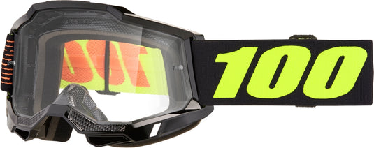 100% Accuri 2 Goggles (One Size Fits Most, 2028 / Clear Lens)