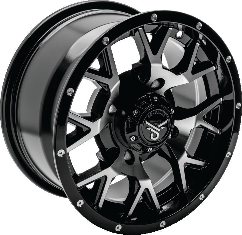 Load image into Gallery viewer, Quadboss 608575 QBS Barbwire Wheels
