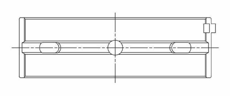 Load image into Gallery viewer, Acl 4M2633H-.025 ACL Race Series Main Bearings
