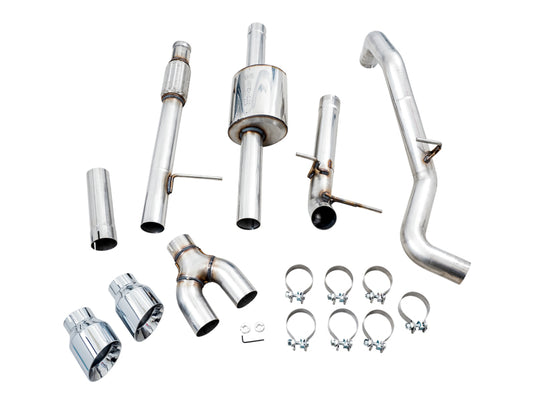 Awe Tuning 3015-22207 AWE Cat-Back FG Edition