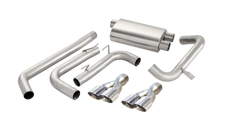 Load image into Gallery viewer, Corsa Performance 14143 COR Cat-Back Sport
