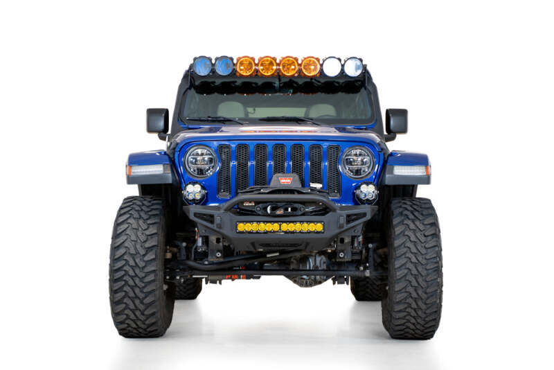 Load image into Gallery viewer, Addictive Desert Designs F964900010103 ADD Rock Fighter Front Bumper
