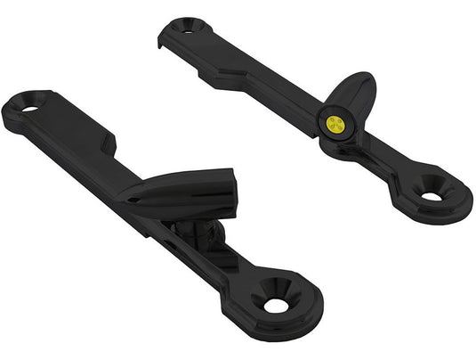 Bagger Nation LB-SG-DRL-B Lightning Bullets for FLHX Models - Black