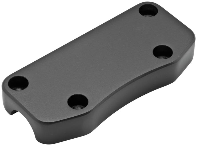 Wild 1 WO505B Smooth Handlebar Clamp - Black