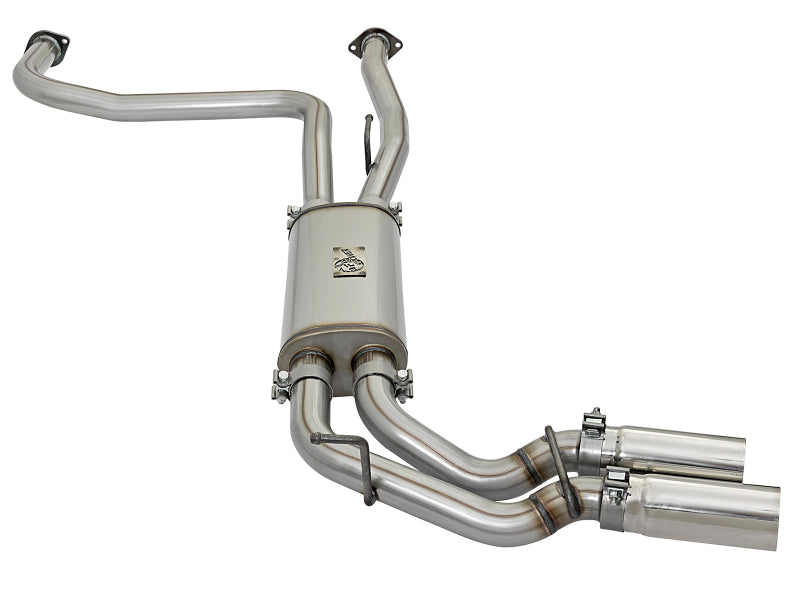 Load image into Gallery viewer, Afe 49-46124-P AFE Exhaust Cat Back
