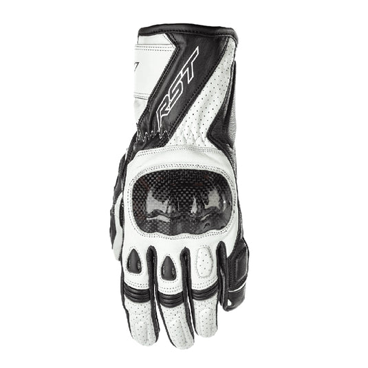 Rst Stunt III CE Womens Gloves (Small, Black/White)