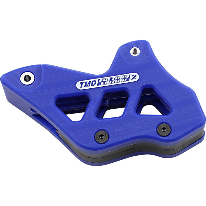 T.M. Designworks RCG-KT3-BUS Factory Edition 2 Rear Chain Guide - Blue