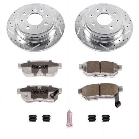 Powerstop K408-26 PSB Z26 Street Warrior Kit