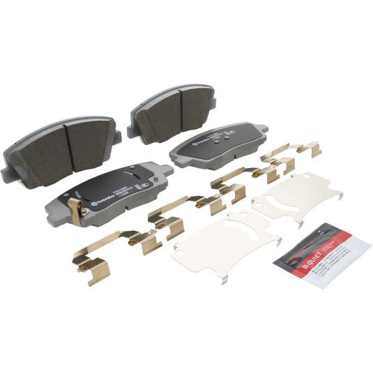 Brembo Oe P30108N BRE Ceramic Pads