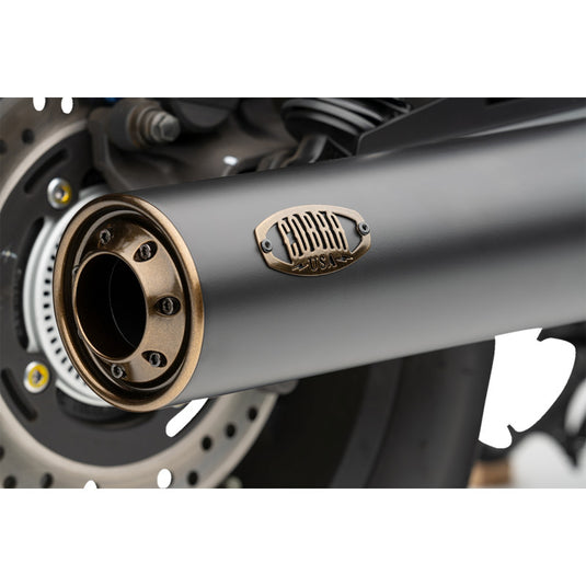Cobra 1140BZ Slip-On Mufflers - Bronze Tip