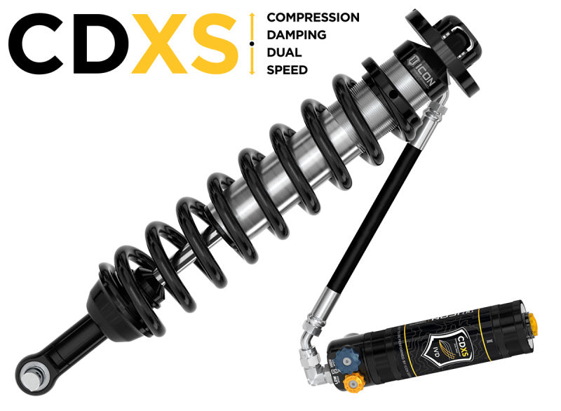 Load image into Gallery viewer, Icon 48700X ICO 2.5 Series Coilover Kits
