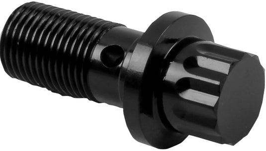 Magnum 1766 Banjo Bolt - +7/16in. - Black