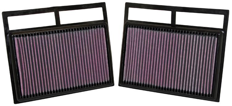 Load image into Gallery viewer, K&amp;N Engineering 33-2412 KN Drop in Air Filters
