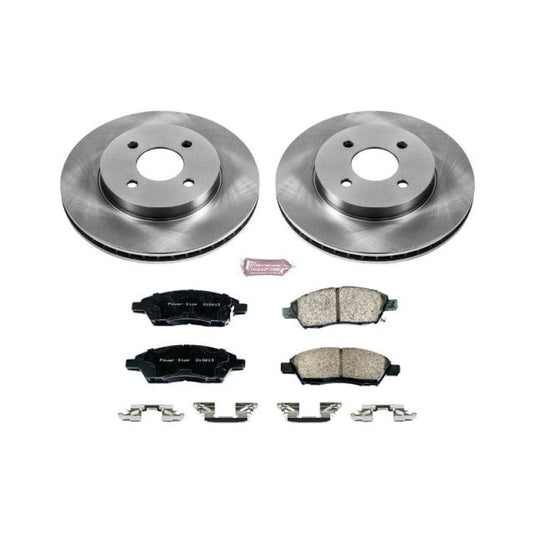 Powerstop KOE6096 PSB Autospecialty Kit