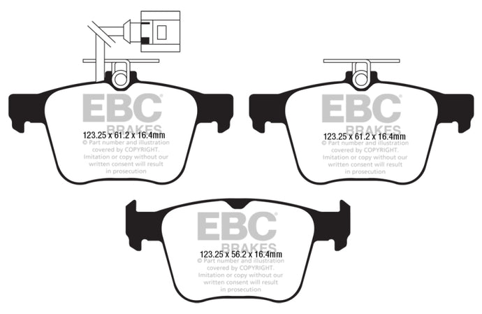 Ebc DP32295C EBC Redstuff Brake Pad Sets