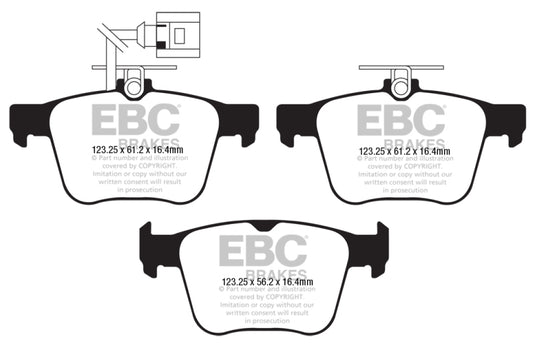 Ebc DP32295C EBC Redstuff Brake Pad Sets